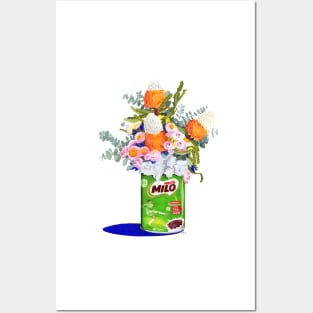 Milo Bouquet Posters and Art